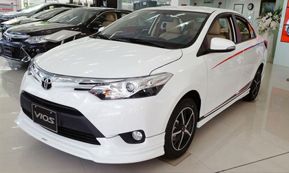 Ô tô giảm giá mạnh: Xe nhỏ xuống 50 triệu, xe to bớt hẳn 100 triệu