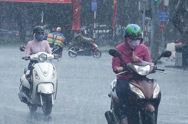 tin moi thoi tiet 22/6: sau nang nong, mien bac chuan bi don mua lon dien rong - 1