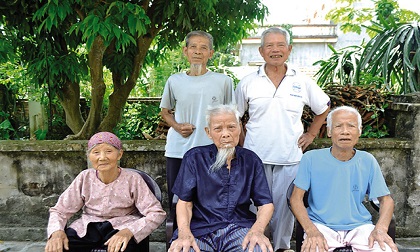 Bất ngờ với “bí quyết” sống thọ của 4 anh em ruột ở Hải Dương