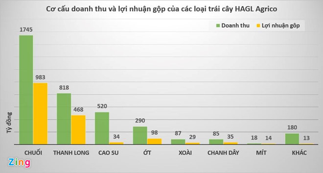 Bầu Đức tuyên bố sẽ trồng sầu riêng, bơ