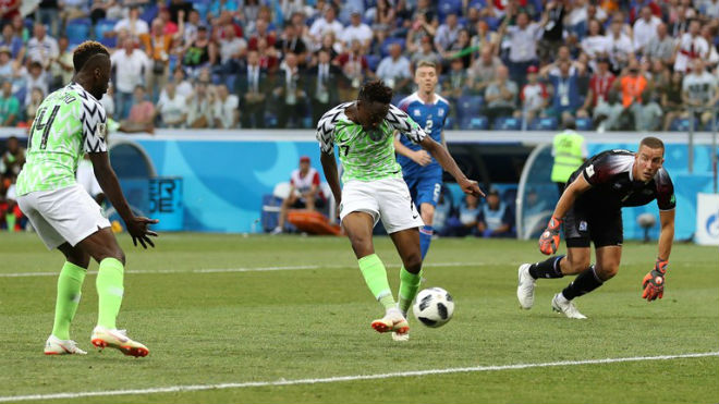 Nigeria - Iceland: