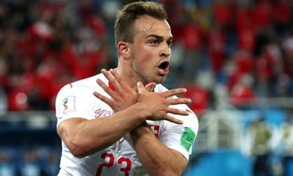 Serbia - Thụy Sỹ: 'Đại bác' kinh hoàng, ngược dòng phút 90 (World Cup 2018)
