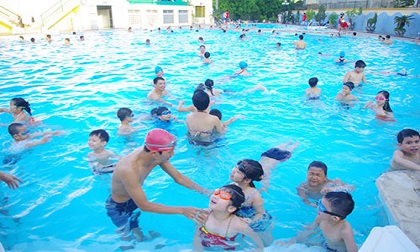 Nguy cơ lây nhiễm bệnh từ bể bơi