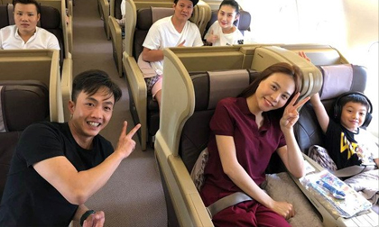Cường Đô La lần đầu đăng ảnh du lịch với Đàm Thu Trang, Subeo