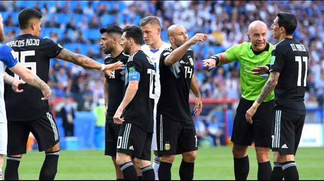 Nổi loạn ở Argentina: 