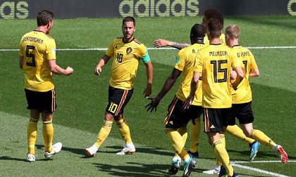Bỉ - Tunisia: Đại tiệc 7 bàn, rực rỡ 'song tấu' MU - Chelsea (World Cup 2018)