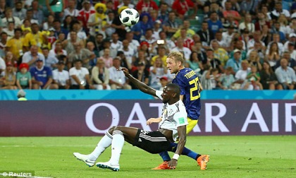 Đức - Thụy Điển: Sống dậy từ cõi chết, định đoạt phút bù giờ (World Cup 2018)