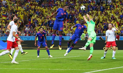 Ba Lan - Colombia: Siêu sao tỏa sáng, 'Đại bàng' gãy cánh (World Cup 2018)