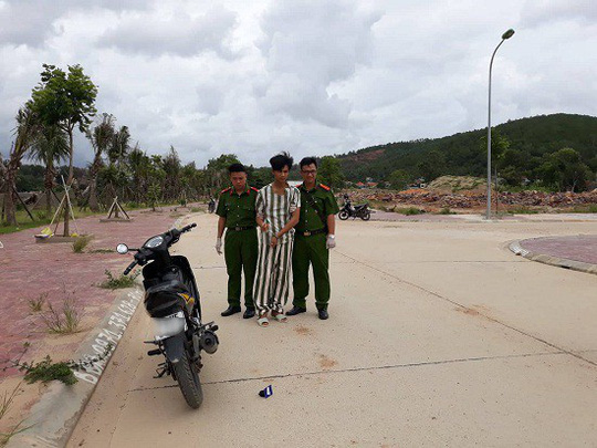 Đối tượng Vũ Thanh Hải đã bị bắt. Ảnh: Người lao động.