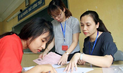 Gần 1 triệu thí sinh bước vào kỳ thi THPT quốc gia 2018