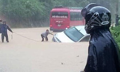 Tin mới thời tiết 25/6: Miền Bắc mưa rất lớn, lũ quét có ập xuống hàng loạt tỉnh