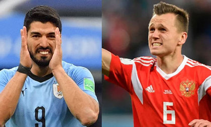 World Cup, Uruguay – Nga: Suarez đấu cựu SAO Real, đại chiến khó lường