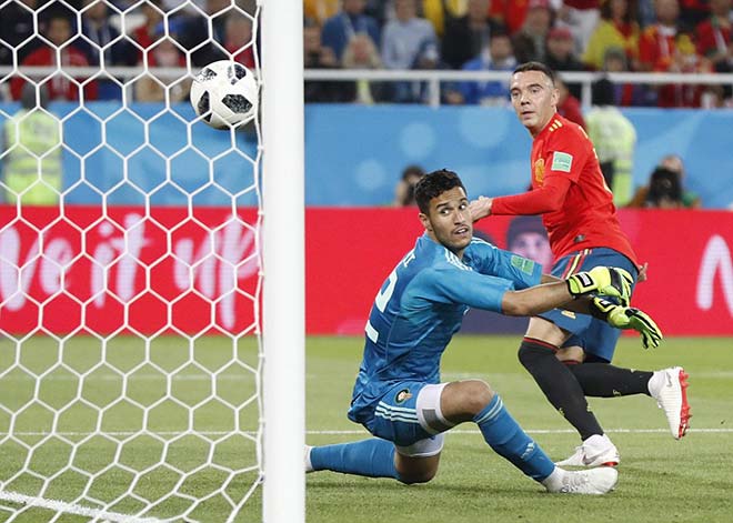 Tây Ban Nha - Morocco: Rượt đuổi kinh điển, vỡ òa phút 90 (World Cup 2018) - 2