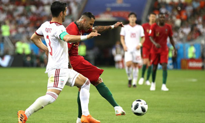 Bồ Đào Nha - Iran: Ronaldo hỏng 11m, tuyệt tác 'cầu vồng' cứu nguy (World Cup 2018)
