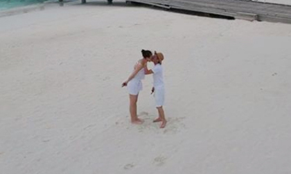 Xôn xao tin Cường Đô La và Đàm Thu Trang chụp ảnh cưới ở Maldives
