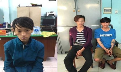 Nhóm thanh niên tuổi teen mang súng gây ra hàng loạt vụ cướp