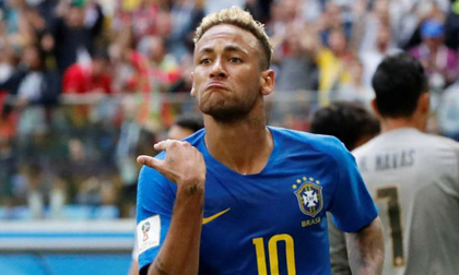 World Cup, Brazil – Serbia: Neymar thông nòng, giữ chặt ngôi đầu bảng