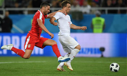 World Cup, Thụy Sỹ - Costa Rica: Bung lụa mơ lật đổ Brazil - Neymar
