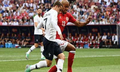 Pháp - Đan Mạch: Toan tính tinh vi, bóp nghẹt cảm xúc (World Cup 2018)