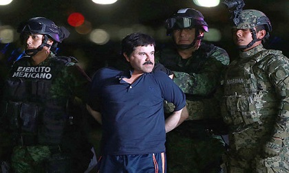 Trùm ma túy El Chapo giàu nhất thế giới nguy hiểm đến mức nào?