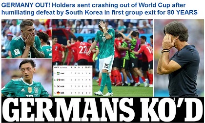 Đức hóa cựu vương World Cup: Cú sốc kinh hoàng, tồi tệ nhất lịch sử
