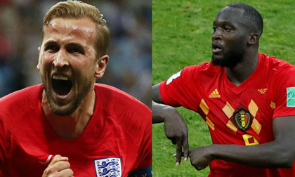 World Cup, Anh – Bỉ: So tài cao thấp, Kane – Lukaku săn bàn