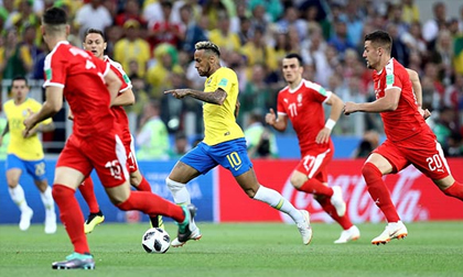 Brazil - Serbia: Hai cú đấm chí tử, vé vàng knock-out (World Cup 2018)