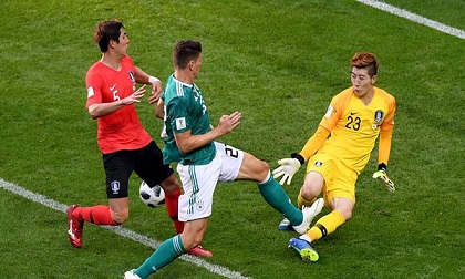 Đại địa chấn World Cup 2018: “Người nhện” siêu đẳng loại Đức là ai?