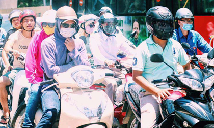 Tin mới thời tiết: Mưa dông vừa kết thúc miền Bắc nắng nóng gay gắt, có nơi 40 độ C
