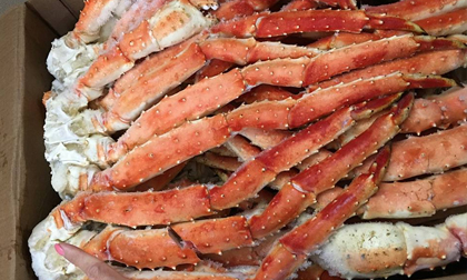Loài cua chỉ ăn được chân, giá cả chục triệu/con mê hoặc giới nhà giàu Việt