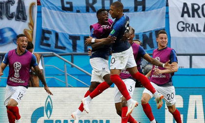 Pháp - Argentina: Rượt đuổi nghẹt thở, 7 bàn siêu tưng bừng (World Cup 2018)