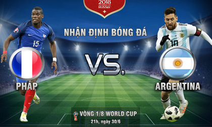 World Cup, Pháp - Argentina: Messi rũ bùn, xử đẹp 'Gà trống'?