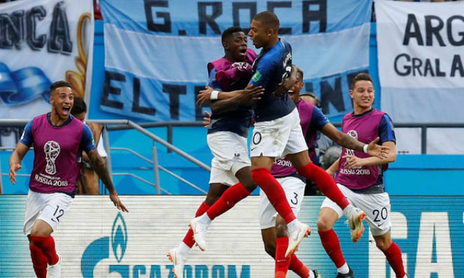 Pháp - Argentina: Rượt đuổi nghẹt thở, 7 bàn siêu tưng bừng (World Cup 2018) - 1