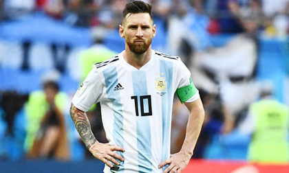 Thua bẽ bàng, Messi giã từ màu áo tuyển Argentina