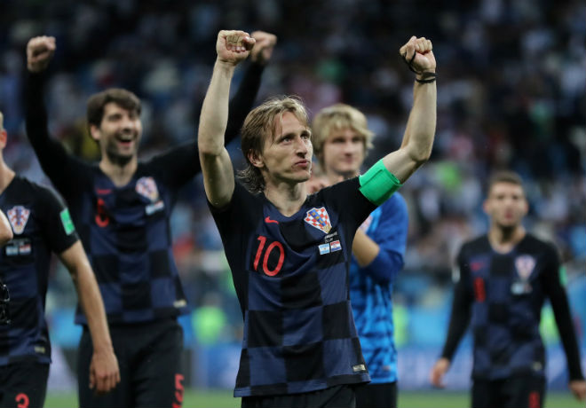 World Cup, Croatia - Đan Mạch: Uy lực siêu sao, 