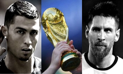 Messi – Ronaldo trắng tay 4 kỳ World Cup: Sao xứng vĩ đại nhất lịch sử?