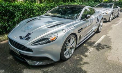 Aston Martin Vanquish biển “khủng” của đại gia cafe Trung Nguyên