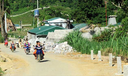 Vụ đấu súng vây bắt trùm ma túy: Bản Tà Dê sau cơn 'bão lửa'