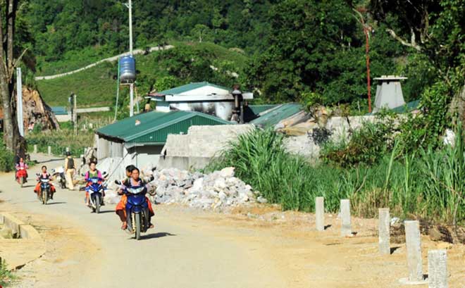 Vụ đấu súng vây bắt trùm ma túy: Bản Tà Dê sau cơn 