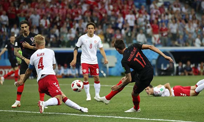 World Cup, Croatia - Đan Mạch: 4 phút điên rồ, 'đấu súng' cân não