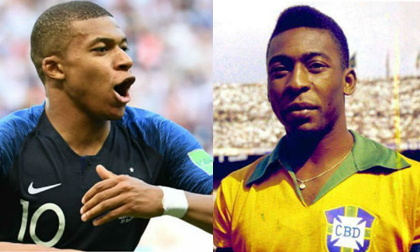 Siêu sao Mbappe đập tan giới hạn, chinh phục đỉnh cao: Như Vua Pele mới