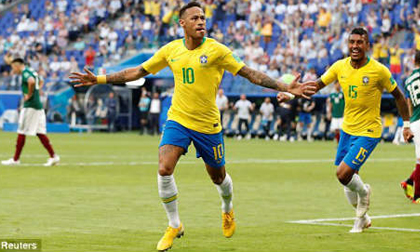 Brazil - Mexico: 'Mở khóa' nhờ siêu sao, niềm vui bất ngờ cuối trận (World Cup 2018)