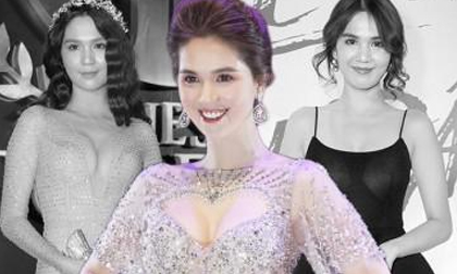 Ngọc Trinh khẳng định đẳng cấp ngọc nữ hàng đầu showbiz sau khi bị chê mặt tròn, bắp tay to