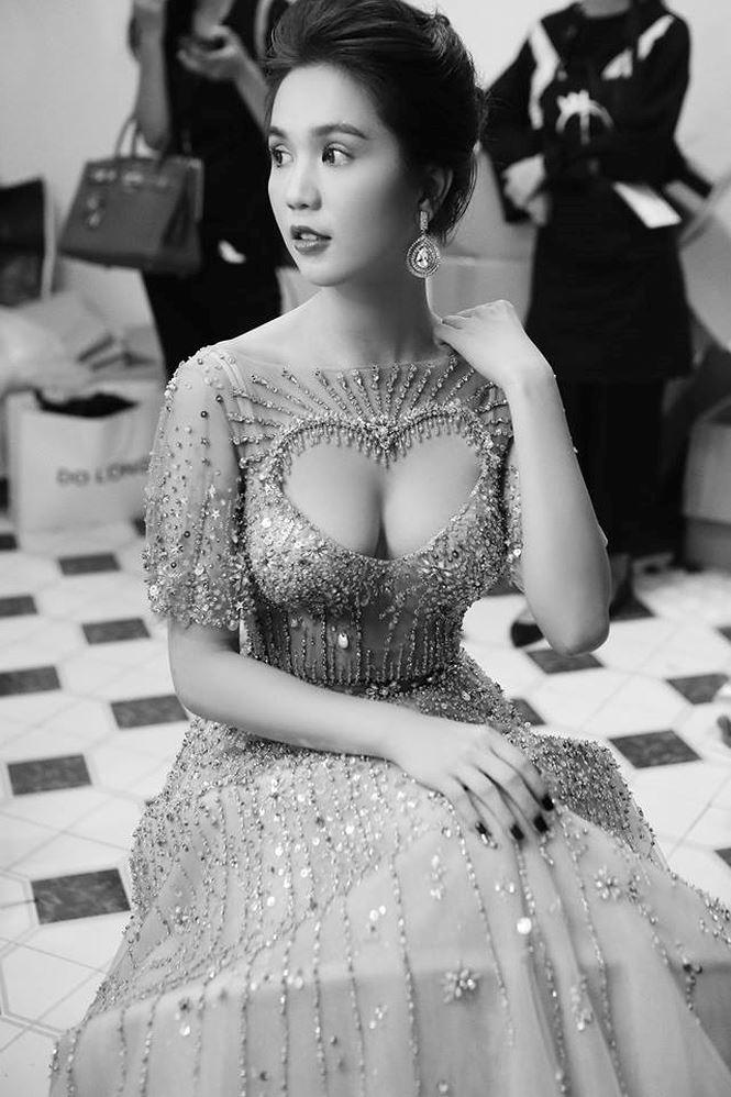 ngoc trinh khang dinh dang cap ngoc nu hang dau showbiz sau khi bi che mat tron, bap tay to - 7