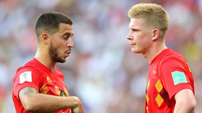 World Cup Bỉ - Nhật Bản: Lukaku, Hazard coi chừng kẻ 