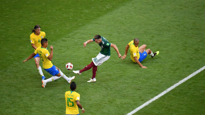 Brazil - Mexico: 