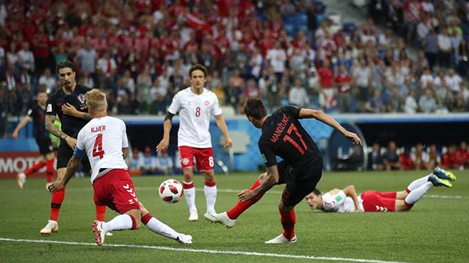 World Cup, Croatia - Đan Mạch: 4 phút điên rồ, 
