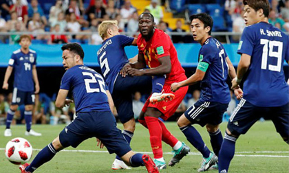 Bỉ - Nhật Bản: Siêu kịch tính ngược dòng 5 bàn thắng (World Cup 2018)