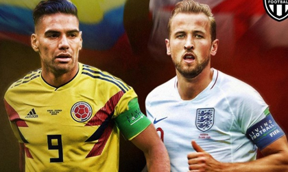 World Cup, Anh - Colombia: “Vua sư tử” Kane đại chiến “Mãnh hổ” Falcao