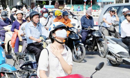 Tin mới thời tiết 3/7: Nắng nóng như chảo lửa, nhiệt độ Hà Nội trên 40 độ C